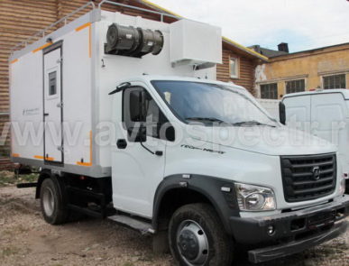 Лаборатория электромагнитной совместимости ГАЗ-С41R13-1060