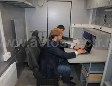 Лаборатория электромагнитной совместимости ГАЗ-С41R13-1060