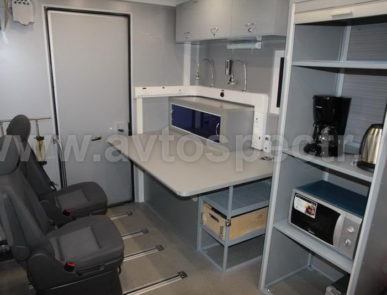 Лаборатория электромагнитной совместимости ГАЗ-С41R13-1060