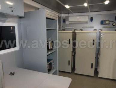 Лаборатория электромагнитной совместимости ГАЗ-С41R13-1060