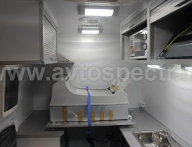 Мобильная лаборатория неразрушающего контроля (МЛНК) на базе Ford Transit