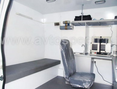 Передвижная лаборатория радиационного контроля Fiat Ducato