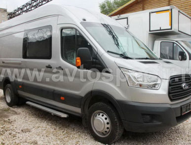 Передвижная лаборатория радиационного контроля на базе Ford Transit