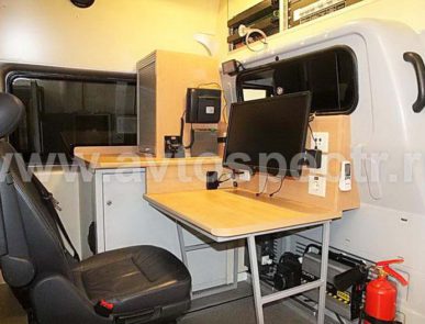 Передвижная лаборатория радиационного контроля на базе Ford Transit