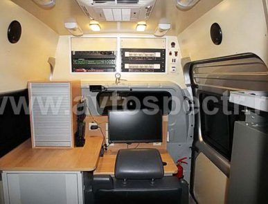 Передвижная лаборатория радиационного контроля на базе Ford Transit