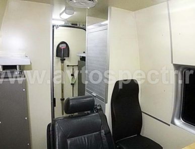 Передвижная лаборатория радиационного контроля на базе Ford Transit