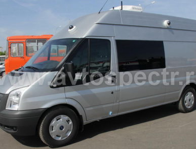 Передвижная лаборатория радиационного контроля Ford Transit