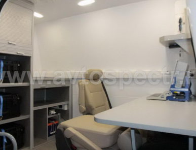 Передвижная лаборатория радиационного контроля Ford Transit