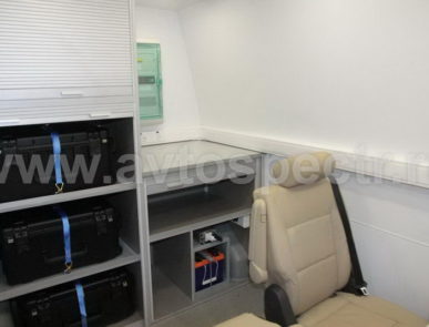 Передвижная лаборатория радиационного контроля Ford Transit