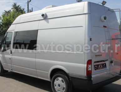 Передвижная лаборатория радиационного контроля Ford Transit