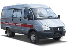 Передвижная лаборатория радиационного контроля (ПРЛ) на базе ГАЗель 2705