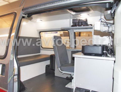 Передвижная лаборатория радиационного контроля (ПРЛ) на базе ГАЗель 2705