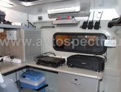 Передвижная лаборатория радиационного контроля (ПРЛ) на базе ГАЗель 2705