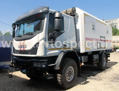Передвижная лаборатория радиационного контроля на базе IVECO MLL 150E28W