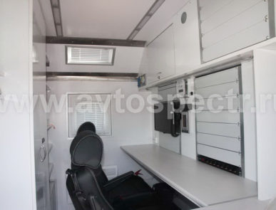 Передвижная лаборатория радиационного контроля на базе IVECO MLL 150E28W