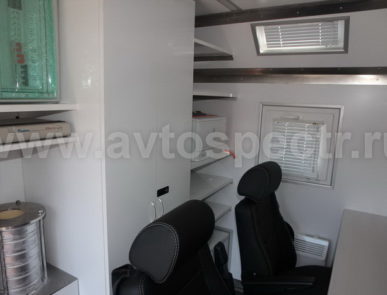 Передвижная лаборатория радиационного контроля на базе IVECO MLL 150E28W