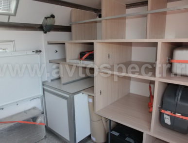 Передвижная лаборатория радиационного контроля на базе IVECO MLL 150E28W