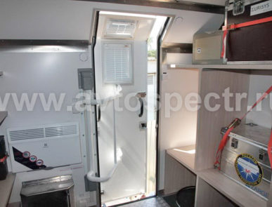 Передвижная лаборатория радиационного контроля на базе IVECO MLL 150E28W
