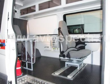 Передвижная лаборатория радиационного контроля на базе Volkswagen Crafter