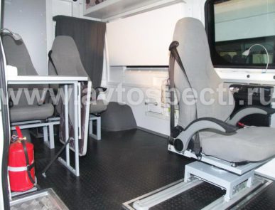 Передвижная лаборатория радиационного контроля на базе Volkswagen Crafter