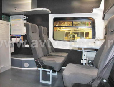 Лаборатория Весогабаритного Контроля на базе Ford Transit L3H3