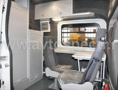 Лаборатория Весогабаритного Контроля на базе Ford Transit L3H3