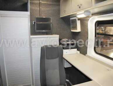 Лаборатория Весогабаритного Контроля на базе Ford Transit L3H3