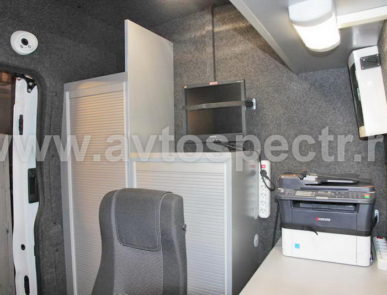 Лаборатория Весогабаритного Контроля на базе Ford Transit L3H3