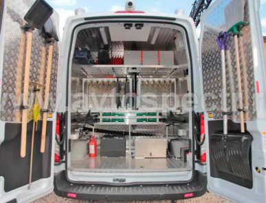 Лаборатория Весогабаритного Контроля на базе Ford Transit L3H3