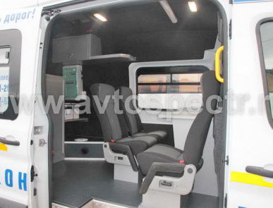 Лаборатория Весогабаритного Контроля Ford