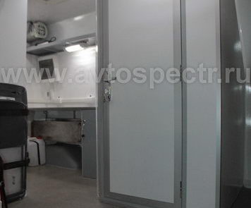 Передвижная лаборатория санитарной экспертизы Ford