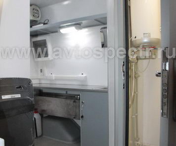 Передвижная лаборатория санитарной экспертизы Ford