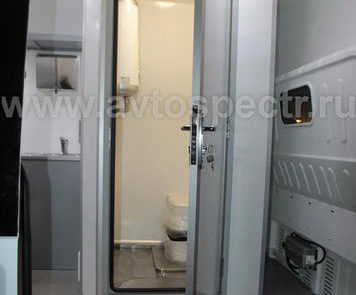 Передвижная лаборатория санитарной экспертизы Ford