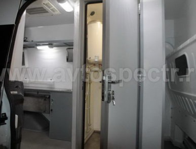 Передвижная лаборатория санитарной экспертизы Ford