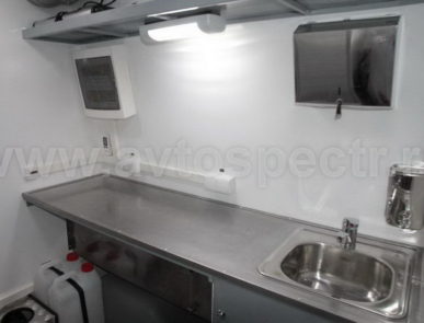 Передвижная лаборатория санитарной экспертизы Ford