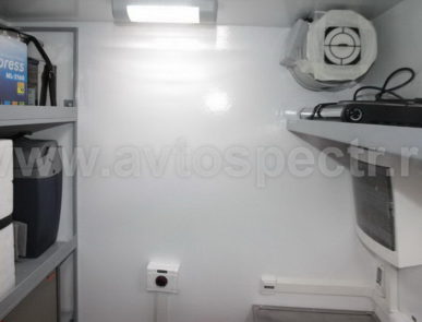 Передвижная лаборатория санитарной экспертизы Ford