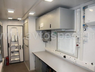 Мобильная лаборатория ветеринарно санитарной экспертизы ГАЗон NEXT