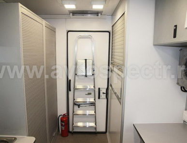 Мобильная лаборатория ветеринарно санитарной экспертизы ГАЗон NEXT