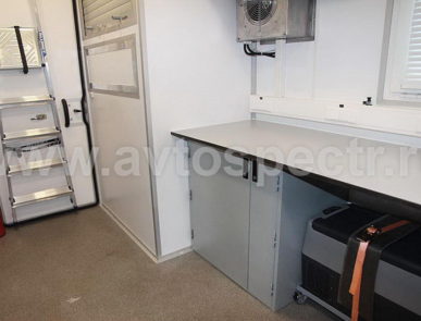 Мобильная лаборатория ветеринарно санитарной экспертизы ГАЗон NEXT