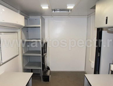 Мобильная лаборатория ветеринарно санитарной экспертизы ГАЗон NEXT