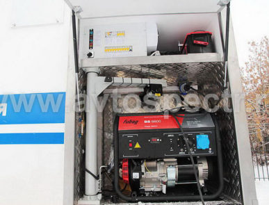 Мобильная лаборатория ветеринарно санитарной экспертизы ГАЗон NEXT