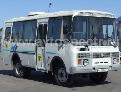 Передвижная ветеринарно санитарная лаборатория ПАЗ-3206