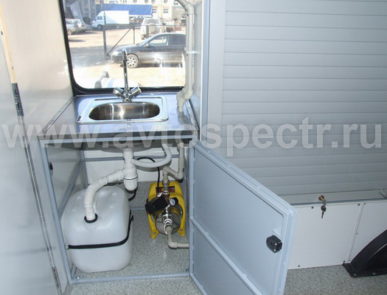 Передвижная ветеринарно санитарная лаборатория ПАЗ-3206