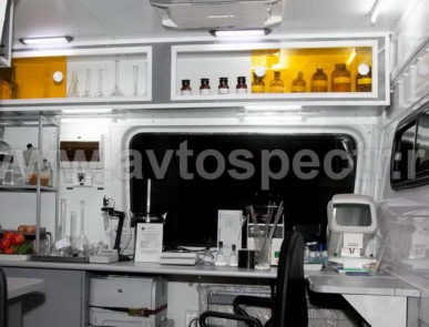 Передвижная ветеринарно санитарная лаборатория Volkswagen Crafter 1