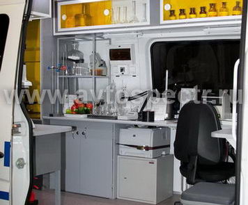 Передвижная ветеринарно санитарная лаборатория Volkswagen Crafter 1