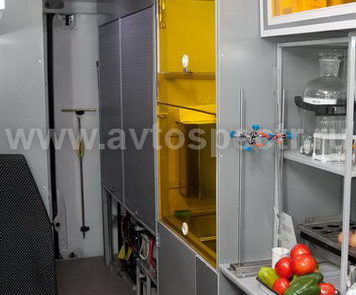 Передвижная ветеринарно санитарная лаборатория Volkswagen Crafter 1