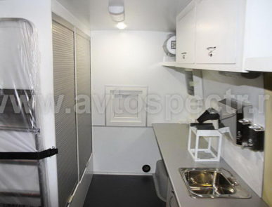 Передвижная лаборатория ветеринарно санитарной экспертизы Volkswagen Crafter 2