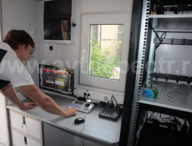 Мобильный комплекс информирования и оповещения населения на базе ГАЗ