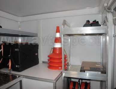 Мобильный комплекс информирования и оповещения населения на базе ГАЗ