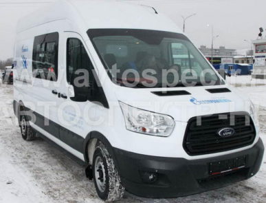 Мобильный учебный класс Ford